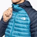 Piumino da uomo The North Face Bettaforca Lt Down Hoodie blu acustico/blu scuro 6