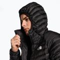 Piumino da uomo The North Face Bettaforca Lt Down Hoodie nero/nero 3