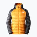 Piumino da uomo The North Face Bettaforca Lt Down Hoodie cono arancio/grigio asfalto 6