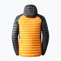 Piumino da uomo The North Face Bettaforca Lt Down Hoodie cono arancio/grigio asfalto 7