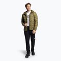 Piumino da uomo The North Face Thermoball Eco Hoodie 2.0 oliva militare 2