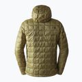 Piumino da uomo The North Face Thermoball Eco Hoodie 2.0 oliva militare 11