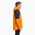 Piumino da uomo The North Face Diablo Down Hoodie cono arancio/nero 3