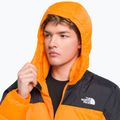 Piumino da uomo The North Face Diablo Down Hoodie cono arancio/nero 5