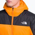 Piumino da uomo The North Face Diablo Down Hoodie cono arancio/nero 7