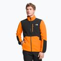 Felpa da trekking da uomo The North Face Glacier Pro Full Zip cono arancio/nero