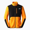 Felpa da trekking da uomo The North Face Glacier Pro Full Zip cono arancio/nero 8