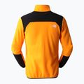Felpa da trekking da uomo The North Face Glacier Pro Full Zip cono arancio/nero 9