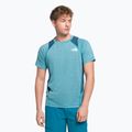 Camicia da trekking da uomo The North Face AO Glacier acoustic blue/white heather/shady blue