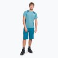 Camicia da trekking da uomo The North Face AO Glacier acoustic blue/white heather/shady blue 2