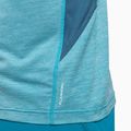 Camicia da trekking da uomo The North Face AO Glacier acoustic blue/white heather/shady blue 7