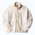 Felpa trekking donna The North Face Cragmont Fleece gardenia bianco/ghiaiaia