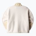 Felpa trekking donna The North Face Cragmont Fleece gardenia bianco/ghiaiaia 2