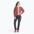 Felpa trekking donna The North Face Cragmont Fleece zenzero selvatico/rosa sera 2