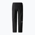 Pantaloni da trekking da uomo The North Face Diablo Reg Tapered nero 5