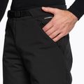 Pantaloni da trekking da uomo The North Face Diablo Reg Tapered nero 3