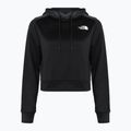 Felpa da trekking da donna The North Face Reaxion Fleece P/O Hoodie nero/grigio asfalto 4