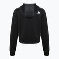 Felpa da trekking da donna The North Face Reaxion Fleece P/O Hoodie nero/grigio asfalto 5