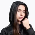 Felpa da trekking da donna The North Face Reaxion Fleece P/O Hoodie nero/grigio asfalto 3