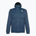 Giacca da pioggia da uomo The North Face Quest Insulated blu ombra/nero erica