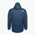 Giacca da pioggia da uomo The North Face Quest Insulated blu ombra/nero erica 2