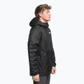 Giacca da pioggia da uomo The North Face Quest Insulated nero/bianco 3