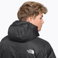 Giacca da pioggia da uomo The North Face Quest Insulated nero/bianco 6