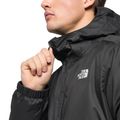 Giacca da pioggia da uomo The North Face Quest Insulated nero/bianco 7