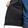 Giacca da pioggia da uomo The North Face Quest Insulated nero/bianco 9