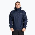 Giacca antipioggia da uomo The North Face Quest summit navy