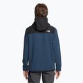 Felpa da trekking da uomo The North Face Alpine Polartec 200 FZ con cappuccio blu scuro/nero 2