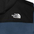 Felpa da trekking da uomo The North Face Alpine Polartec 200 FZ con cappuccio blu scuro/nero 9