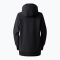 Felpa softshell da donna The North Face Tekno Pullover Hoodie nera 10