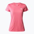 Maglietta da trekking da donna The North Face Reaxion Amp Crew rosa cosmo