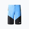 Pantaloncini da trekking da uomo The North Face Felik Slim Tapered Short super sonic blue/nero