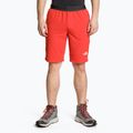 Pantaloncini da trekking da uomo The North Face AO Woven rosso fuoco