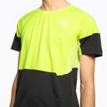 Maglietta da trekking da uomo The North Face Bolt Tech led giallo/nero 3