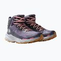 Scarpe da trekking da donna The North Face Vectiv Fastpack Mid Futurelight ardesia lunare/grigio asfalto 10