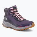 Scarpe da trekking da donna The North Face Vectiv Fastpack Mid Futurelight ardesia lunare/grigio asfalto