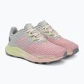 Scarpe da corsa da donna The North Face Vectiv Eminus, rosa scuro/grigio stagno 4