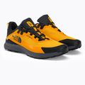 Scarpe da trekking da uomo The North Face Cragstone WP summit gold/nero 4