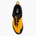 Scarpe da trekking da uomo The North Face Cragstone WP summit gold/nero 6