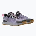 Scarpe da trekking da donna The North Face Cragstone WP ardesia lunare/grigio asfalto 11