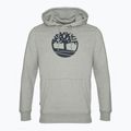 Felpa con cappuccio Timberland Tree Logo Uomo, grigio medio, erica