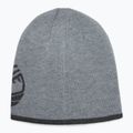 Berretto invernale da uomo Timberland Reversible Logo Beanie grigio chiaro heather 3