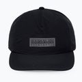 Cappellino da uomo Napapijri F-Box Logo black beauty