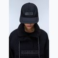 Cappellino da uomo Napapijri F-Box Logo black beauty 4