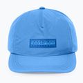 Cappellino con visiera da uomo Napapijri F-Box Logo blue jasper
