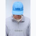Cappellino con visiera da uomo Napapijri F-Box Logo blue jasper 6