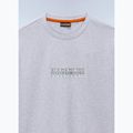 T-shirt uomo Napapijri S-Box Logo light grey melange 6